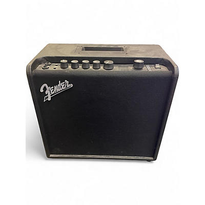 Used Fender Mustang LT25 25W 1x8 Guitar Combo Amp