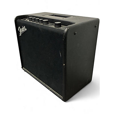 Used Fender Mustang LT25 25W 1x8 Guitar Combo Amp
