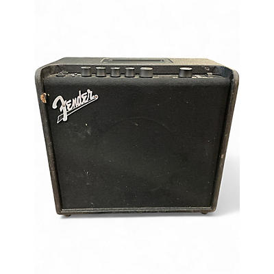 Used Fender Mustang LT25 25W 1x8 Guitar Combo Amp