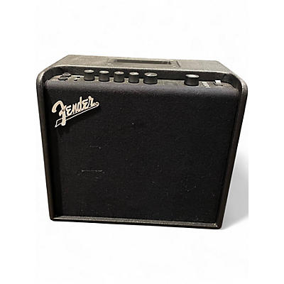 Used Fender Mustang LT25 25W 1x8 Guitar Combo Amp