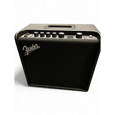 Used Fender Mustang LT25 25W 1x8 Guitar Combo Amp