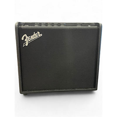 Used Fender Mustang LT25 25W 1x8 Guitar Combo Amp