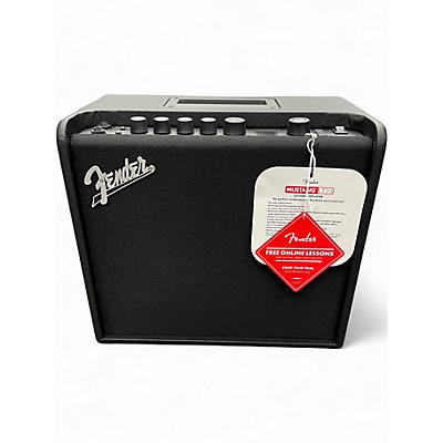 Used Fender Mustang LT25 25W 1x8 Guitar Combo Amp