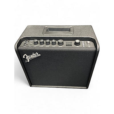 Used Fender Mustang LT25 25W 1x8 Guitar Combo Amp