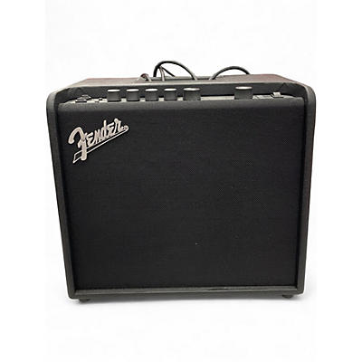 Used Fender Mustang LT25 25W 1x8 Guitar Combo Amp