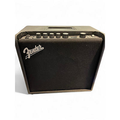 Used Fender Mustang LT25 25W 1x8 Guitar Combo Amp