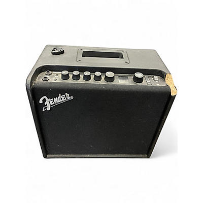 Used Fender Mustang LT25 25W 1x8 Guitar Combo Amp