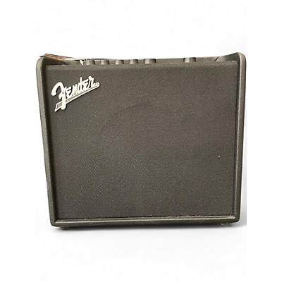 Used Fender Mustang LT25 25W 1x8 Guitar Combo Amp