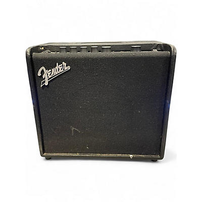 Used Fender Mustang LT25 25W 1x8 Guitar Combo Amp
