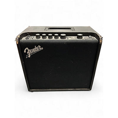 Used Fender Mustang LT25 25W 1x8 Guitar Combo Amp