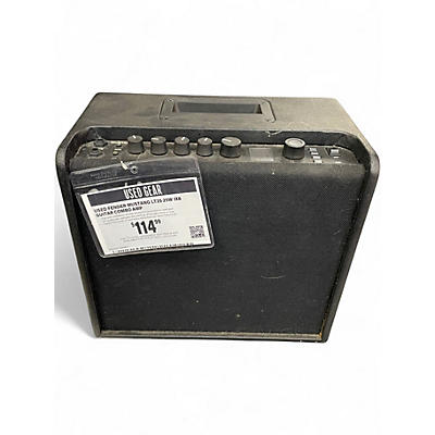 Used Fender Mustang LT25 25W 1x8 Guitar Combo Amp