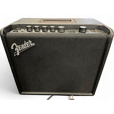 Used Fender Mustang LT25 25W 1x8 Guitar Combo Amp