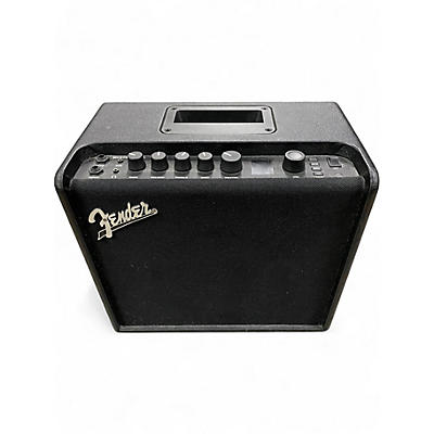 Used Fender Mustang LT25 25W 1x8 Guitar Combo Amp