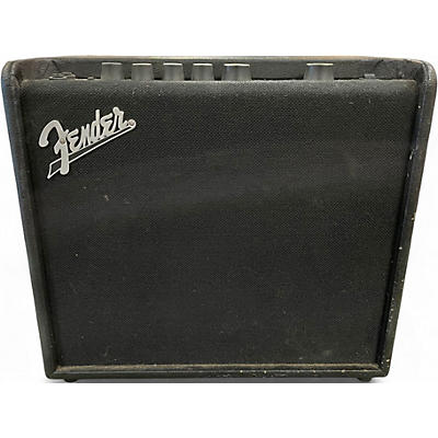 Used Fender Mustang LT25 25W 1x8 Guitar Combo Amp