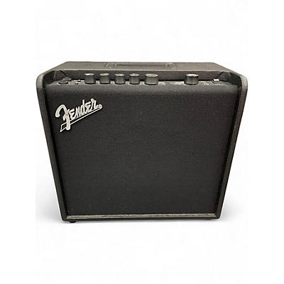 Used Fender Mustang LT25 25W 1x8 Guitar Combo Amp