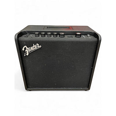Used Fender Mustang LT25 25W 1x8 Guitar Combo Amp