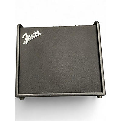 Used Fender Mustang LT25 25W 1x8 Guitar Combo Amp
