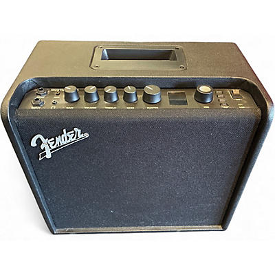 Used Fender Mustang LT25 25W 1x8 Guitar Combo Amp