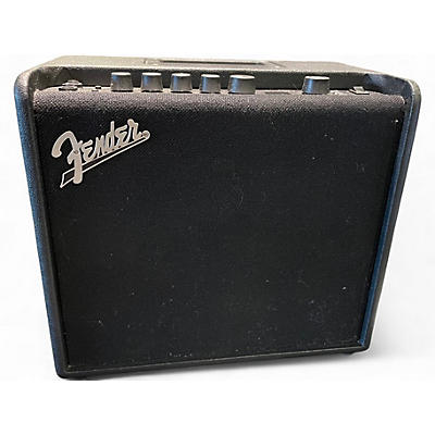 Used Fender Mustang LT25 25W 1x8 Guitar Combo Amp