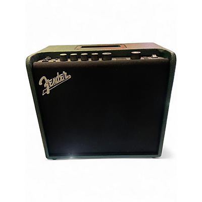 Used Fender Mustang LT25 25W 1x8 Guitar Combo Amp