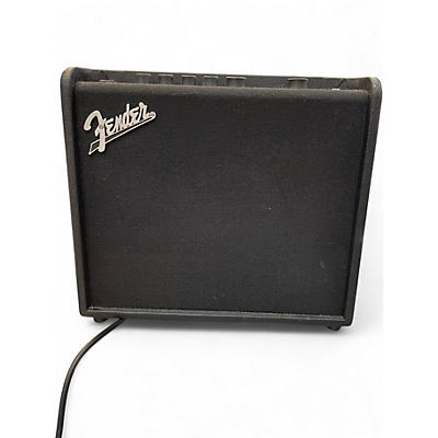 Used Fender Mustang LT25 25W 1x8 Guitar Combo Amp