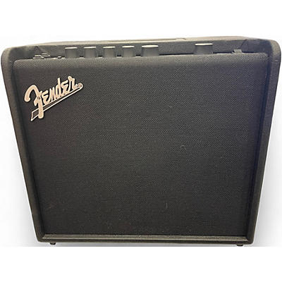 Used Fender Mustang LT25 25W 1x8 Guitar Combo Amp