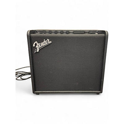 Used Fender Mustang LT25 25W 1x8 Guitar Combo Amp