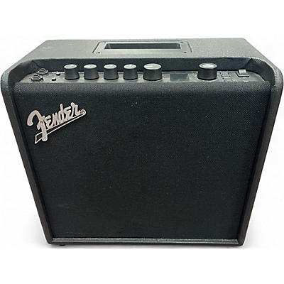 Used Fender Mustang LT25 25W 1x8 Guitar Combo Amp