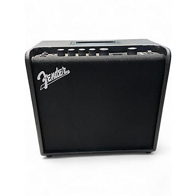 Used Fender Mustang LT25 25W 1x8 Guitar Combo Amp