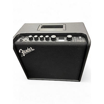 Used Fender Mustang LT25 25W 1x8 Guitar Combo Amp