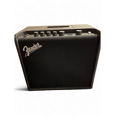 Used Fender Mustang LT25 25W 1x8 Guitar Combo Amp