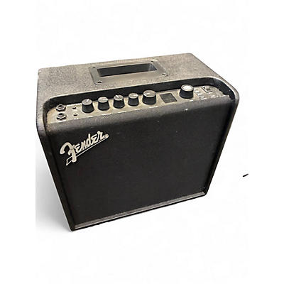 Used Fender Mustang LT25 25W 1x8 Guitar Combo Amp