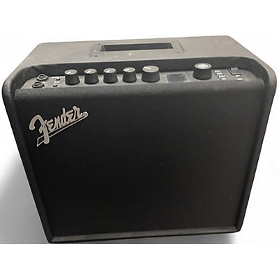 Used Fender Mustang LT25 25W 1x8 Guitar Combo Amp