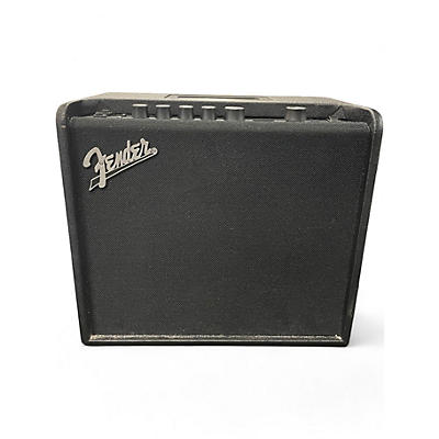 Used Fender Mustang LT25 25W 1x8 Guitar Combo Amp