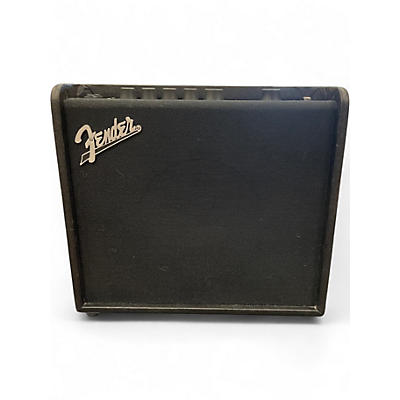 Used Fender Mustang LT25 25W 1x8 Guitar Combo Amp
