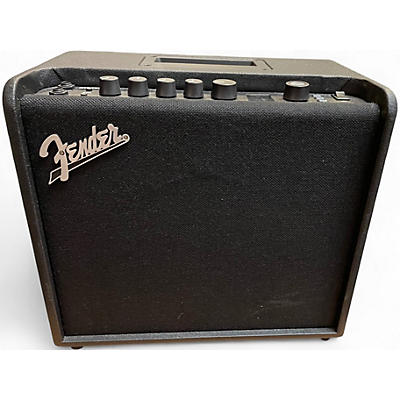 Used Fender Mustang LT25 25W 1x8 Guitar Combo Amp