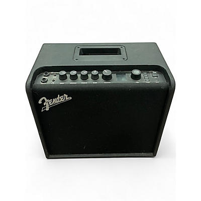 Used Fender Mustang LT25 25W 1x8 Guitar Combo Amp