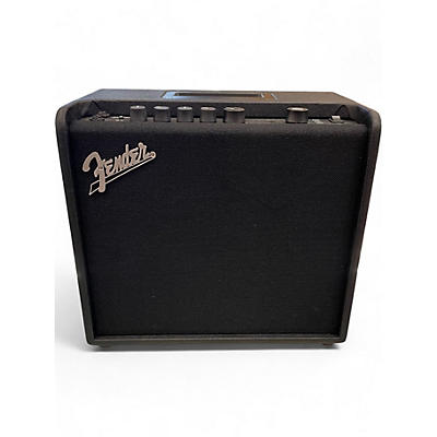 Used Fender Mustang LT25 25W 1x8 Guitar Combo Amp