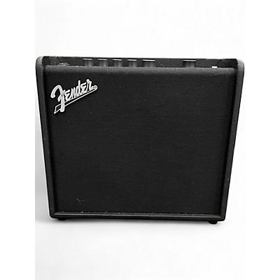 Used Fender Mustang LT25 25W 1x8 Guitar Combo Amp