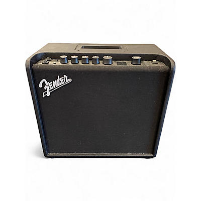 Used Fender Mustang LT25 25W 1x8 Guitar Combo Amp