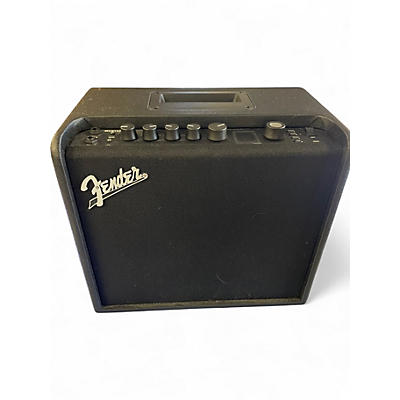 Used Fender Mustang LT25 25W 1x8 Guitar Combo Amp