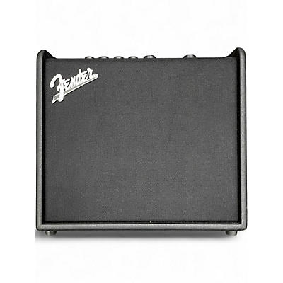 Used Fender Mustang LT25 25W 1x8 Guitar Combo Amp