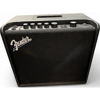 Used Fender Mustang LT25 25W 1x8 Guitar Combo Amp