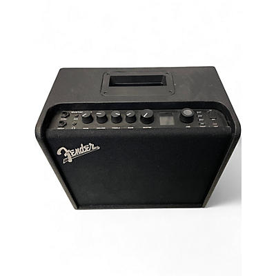 Used Fender Mustang LT25 25W 1x8 Guitar Combo Amp