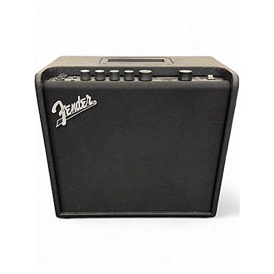 Used Fender Mustang LT25 25W 1x8 Guitar Combo Amp