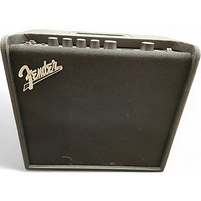 Used Fender Mustang LT25 25W 1x8 Guitar Combo Amp