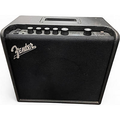 Used Fender Mustang LT25 25W 1x8 Guitar Combo Amp