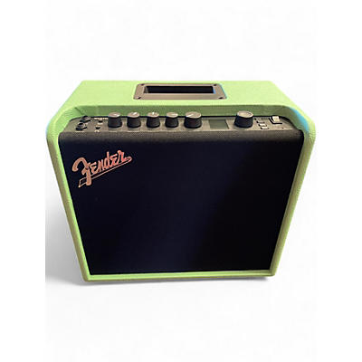 Used Fender Mustang LT25 25W 1x8 Guitar Combo Amp