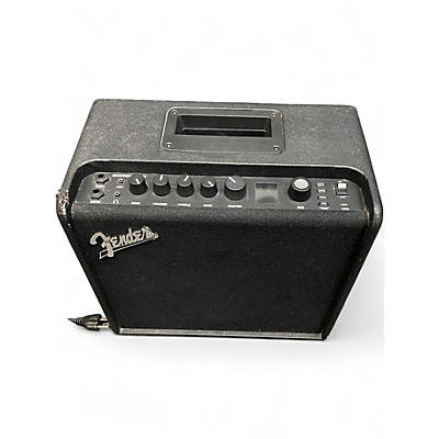 Used Fender Mustang LT25 25W 1x8 Guitar Combo Amp
