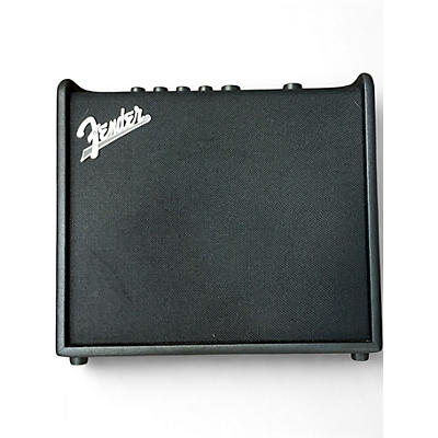 Used Fender Mustang LT25 25W 1x8 Guitar Combo Amp